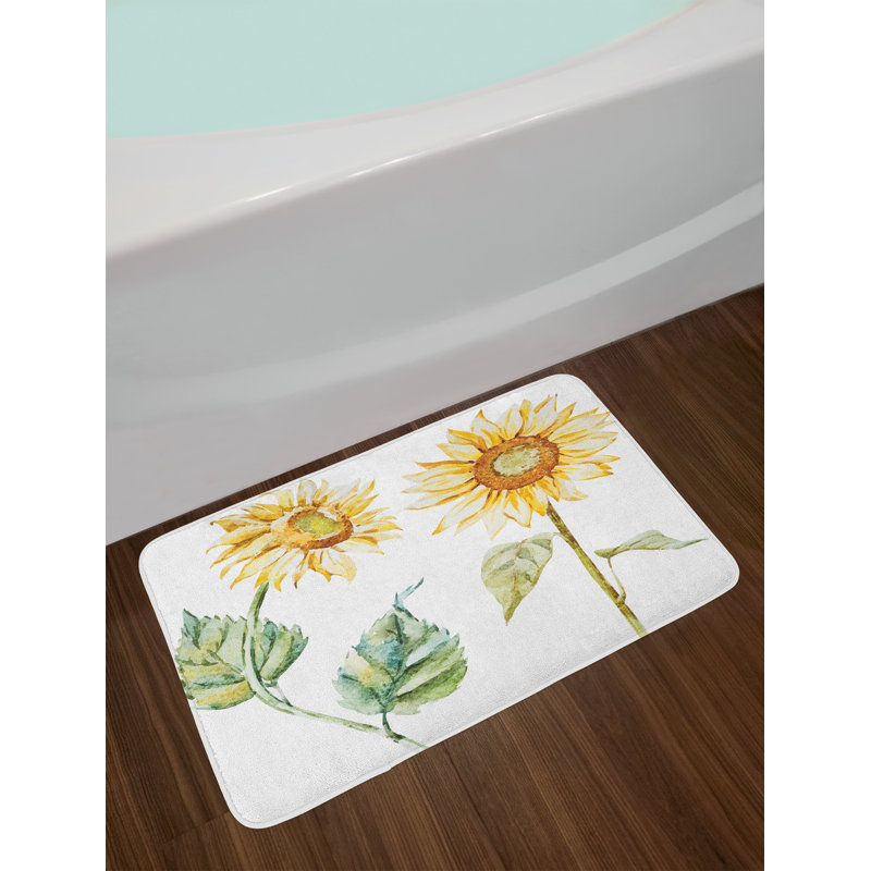 Tapis de bain Bartisan avec envers antidérapant