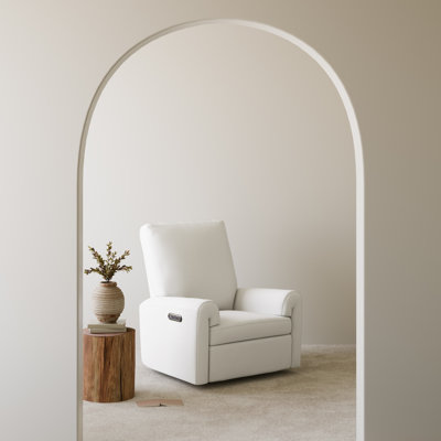 Fauteuil oscillant inclinable électrique Sorrento Deluxe