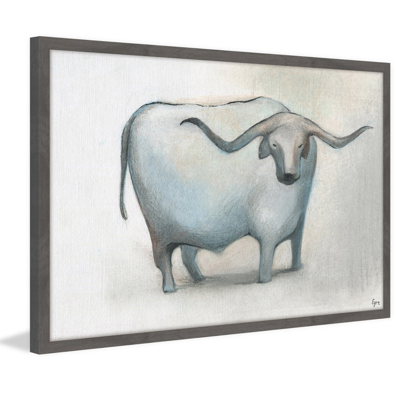 East And West by Eyre Tarney - Single Picture Frame Print, 30 cm H x 46 cm W x 4 cm D
