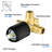 Wall Mounted Single-handle Bathroom Faucet-63405109