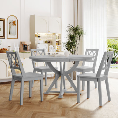 Muminah Round 57 Dining Set