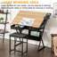 Bureau de dessin avec tabouret Yumisani-928180537