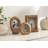 Rattan Picture Frame Set