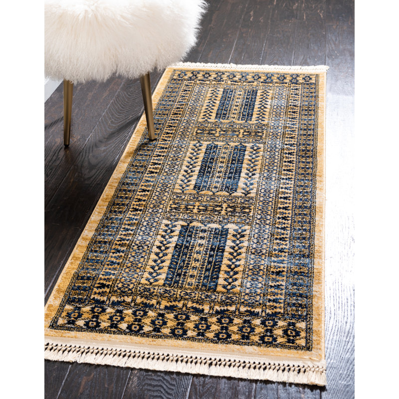 Angeliya Oriental Indoor Rug, Runner 2'2" x 6'