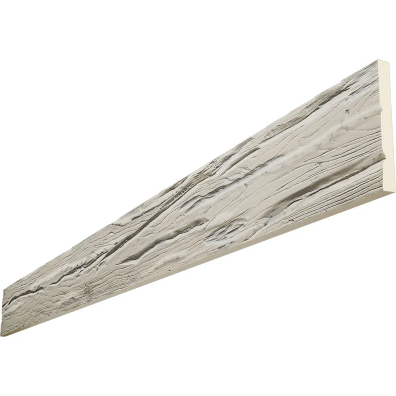 Driftwood Faux Wood Beam Plank 4" x 72"