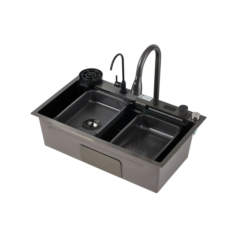 Metro Lane 75mm W Single Bowl Composite Kitchen Sink