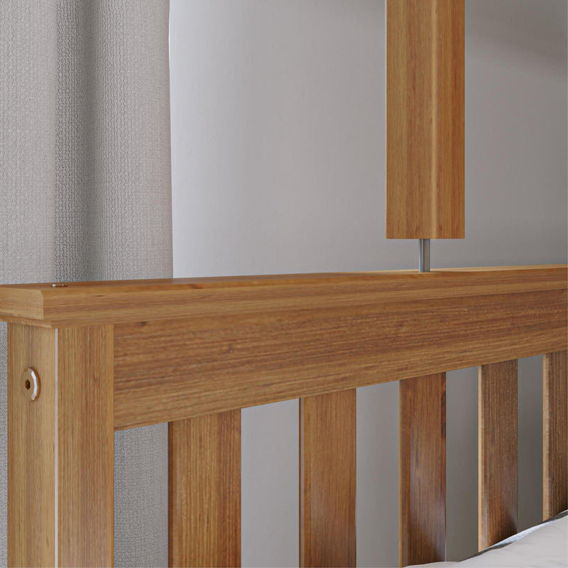 Twin Over Full Solid Wood Standard Bunk Bed