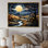 «Countryside Moody Skies II», reproduction sur toile