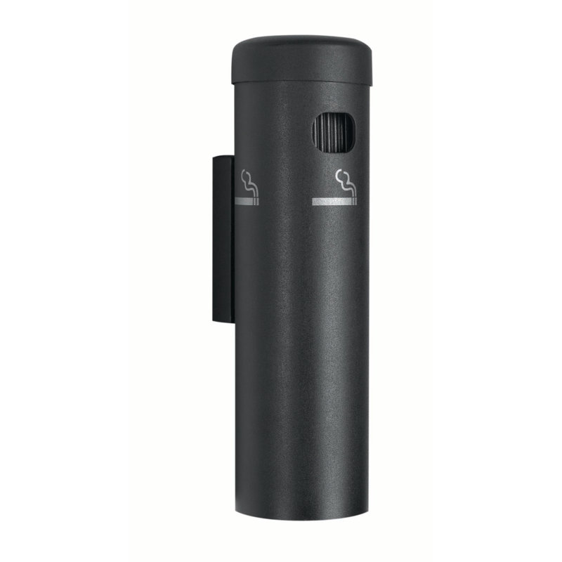 AARCO Smoker's Post, Black