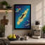 Ascending Through Stars Modern - Wrapped Canvas-359029301-359029299
