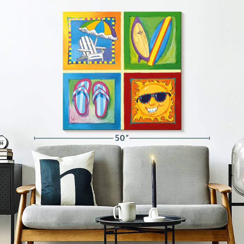 Gillard Panel, 33'' H x 33'' W