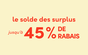 le solde des surplus