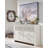 Crispin 61.26'' W 6 - Drawer Dresser