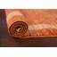 Tapis de couloir oriental Karita Gabbeh Kashkoli orange noué à la main 3 x 9