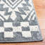 Tapis ivoire / gris anthracite Betty Southwestern-800233333