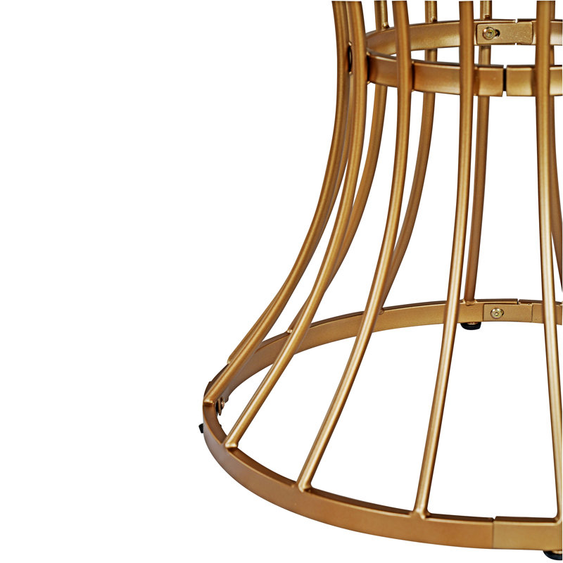 Round Dining Table with Pedestal Base