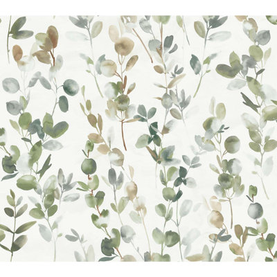 Floral Double Roll