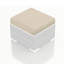 Ottoman Cushion - Canvas Natural-1025480692