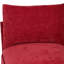 Canapé-lit simple en chenille avec repose-pieds Chenille-1216547349
