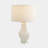 Alabaster Square Urn Lamp