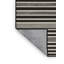  Tapis lavable rayé gris clair-1854163362