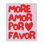 «Red & Pink More Amor», art de la giclée encadrée par House of Lulu