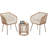 - Person Patio Conversation Set