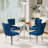 Round Dining Table Set for 4-438386207-461256167