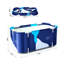 115mm x 60mm Oxford Cloth + Alloy Bathtub
