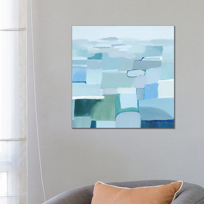 «Wave Crest Abstract II» par Grace Popp - reproduction d'art