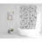 Wolsingham Polyester Shower Curtain Set