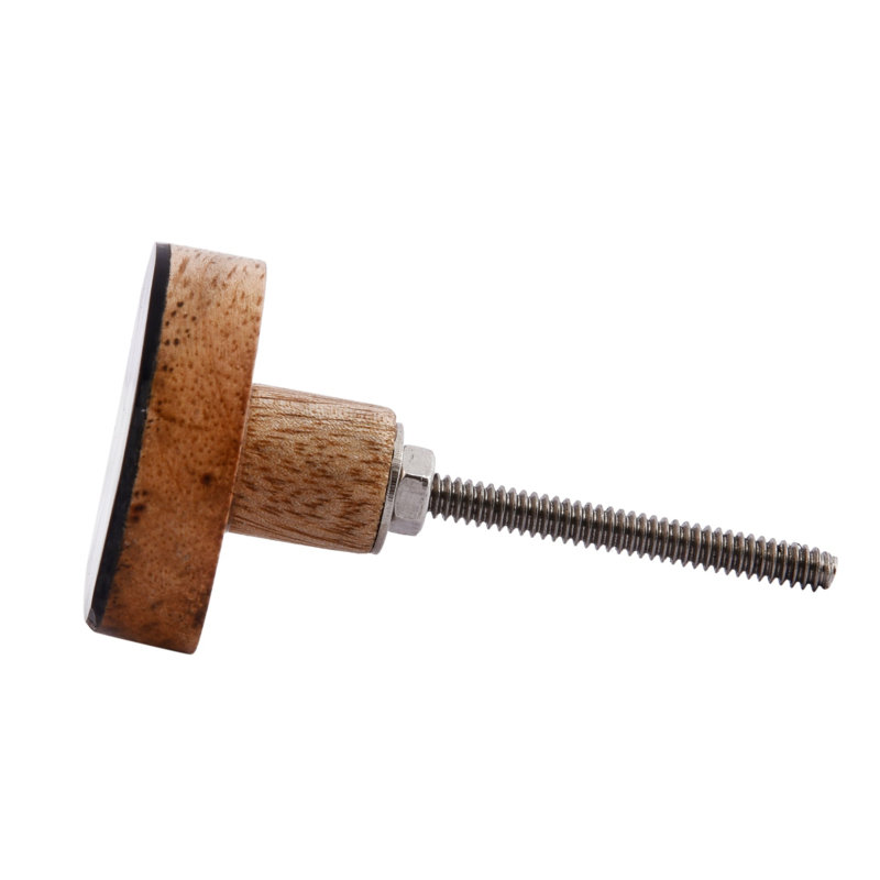 1 1/2" Diameter Mushroom Knob Multipack