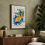 Leaping Fish Modern - Print-136627858-136627853