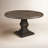 Colbourne 48" Round Dining Table In Weathered Mango
