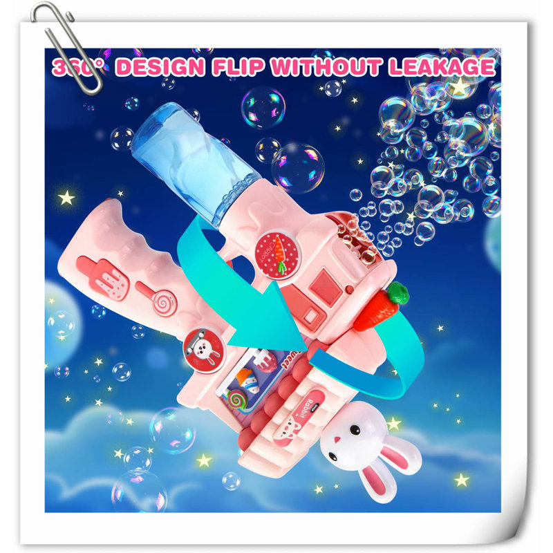 GLOBAL GIRLS LLC Polymer Bubble Gun