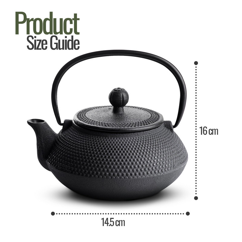 Besto 0.8ml Solid Colour Teapot