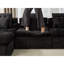 Oversized Sectionals with Storage, Black Boucle Modern Living Room Sofa-1415555862