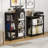 Haaniah Etagere Bookcase-958985531