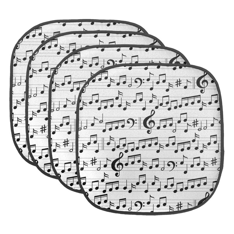 Coussin de siège papillon