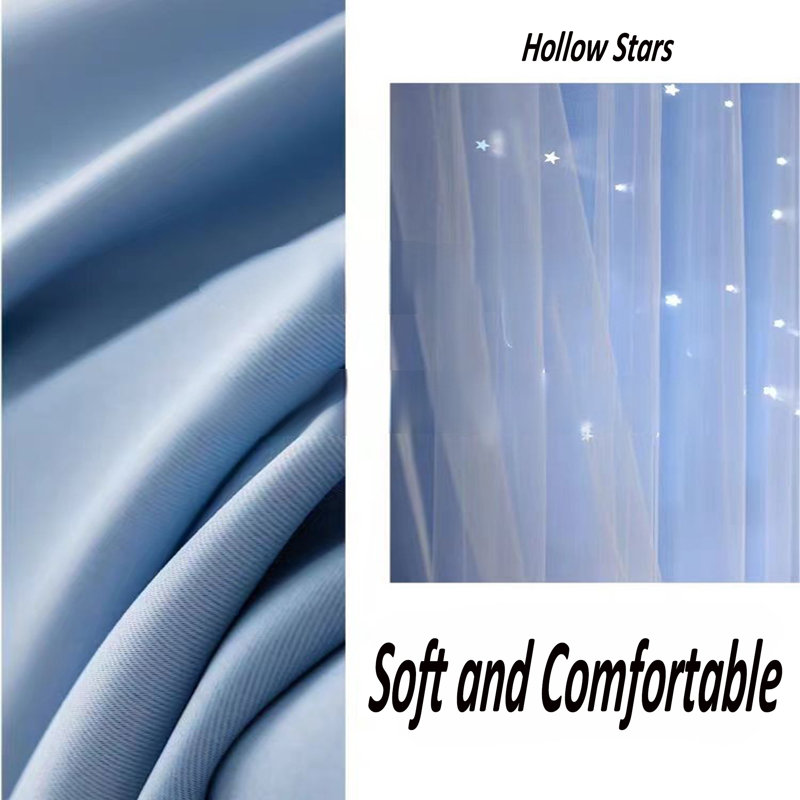 Semi Sheer Curtain Pair, Gray