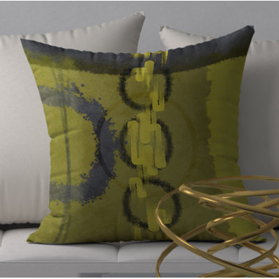 Reversible Throw Pillow