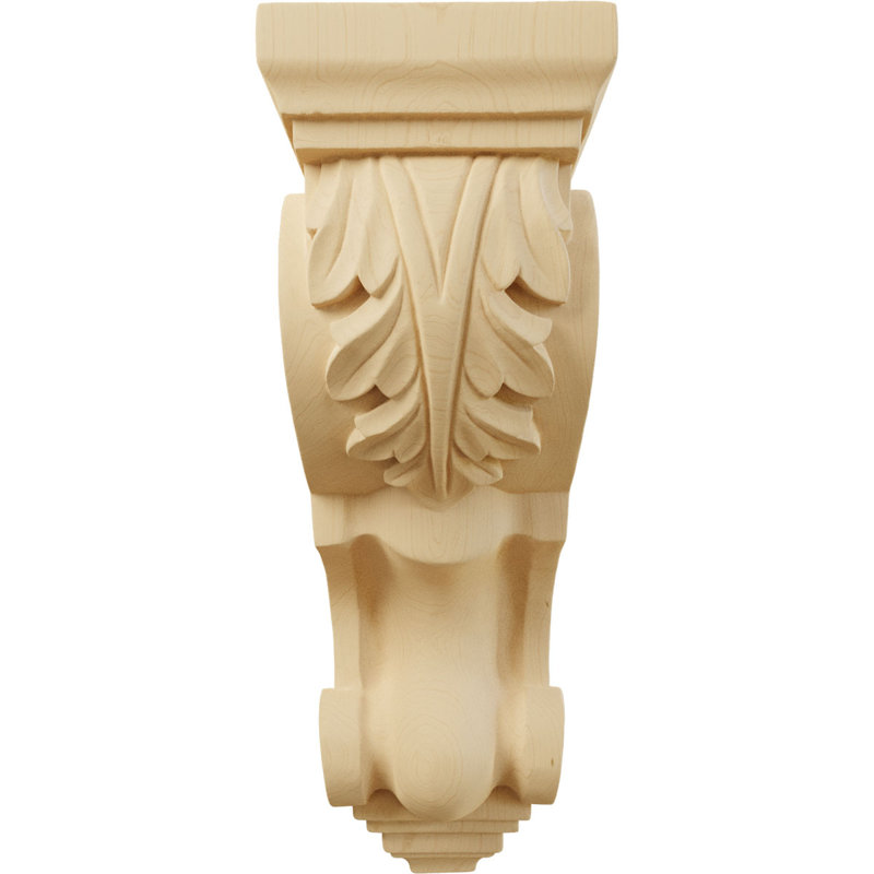 Support en bois / corbeau, Aulne
