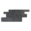 Lignes linéaires 6 po x 12 po Carrelage mural en quartzite-105623713