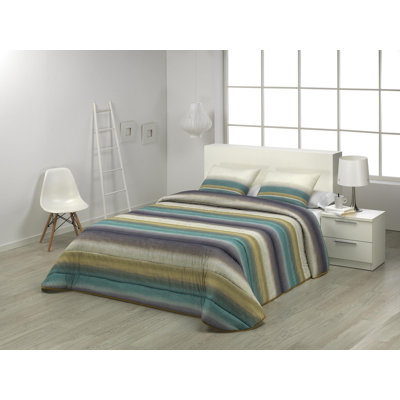 Microfiber Striped Comforter