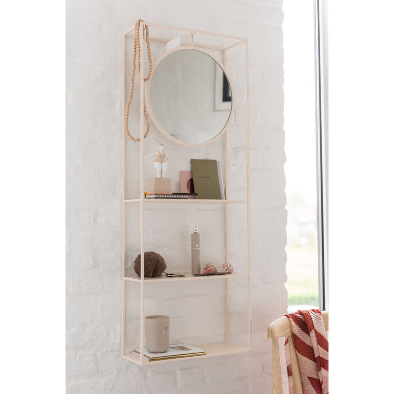 Seasonal Glass Jar Candle with Holder, Beige