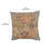 Maps Cotton Blend Pillow Cover