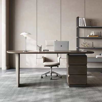 Italian minimalist style desk