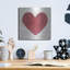 «Rustic Valentine Heart» par Kathleen Parr, art mural en métal 3 pi, 24 po x 24 po-1223016036