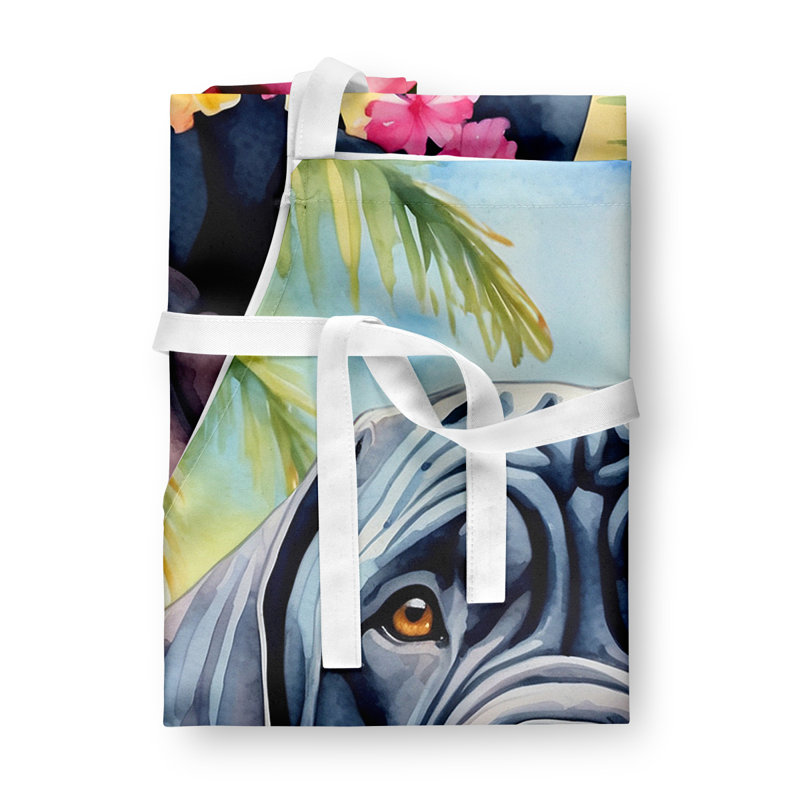 Tablier napolitain Mastiff Luau