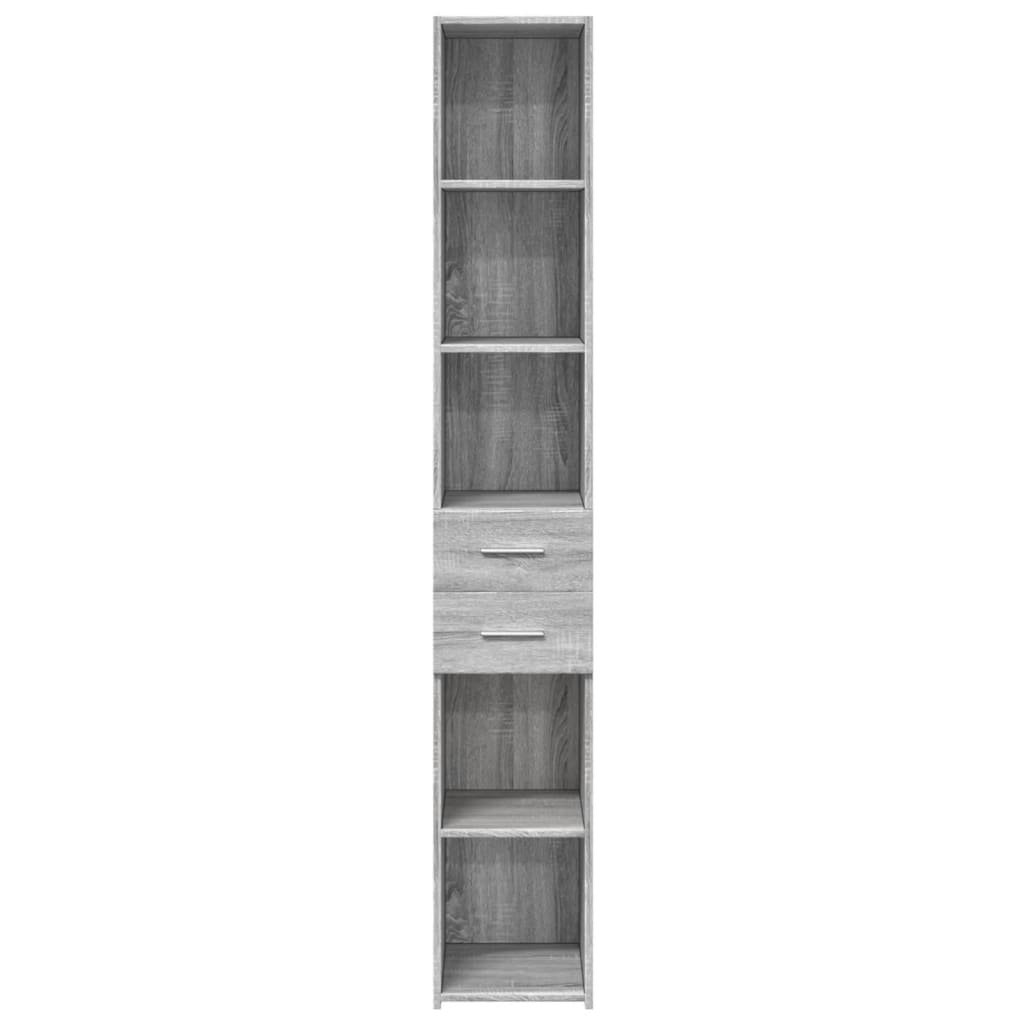 Vidaxl Highboard aus Holz 30x42,5x185 cm